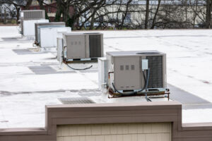 Commercial HVAC rooftop unit